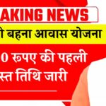 Ladli Behna Awas Yojana 1st Kist